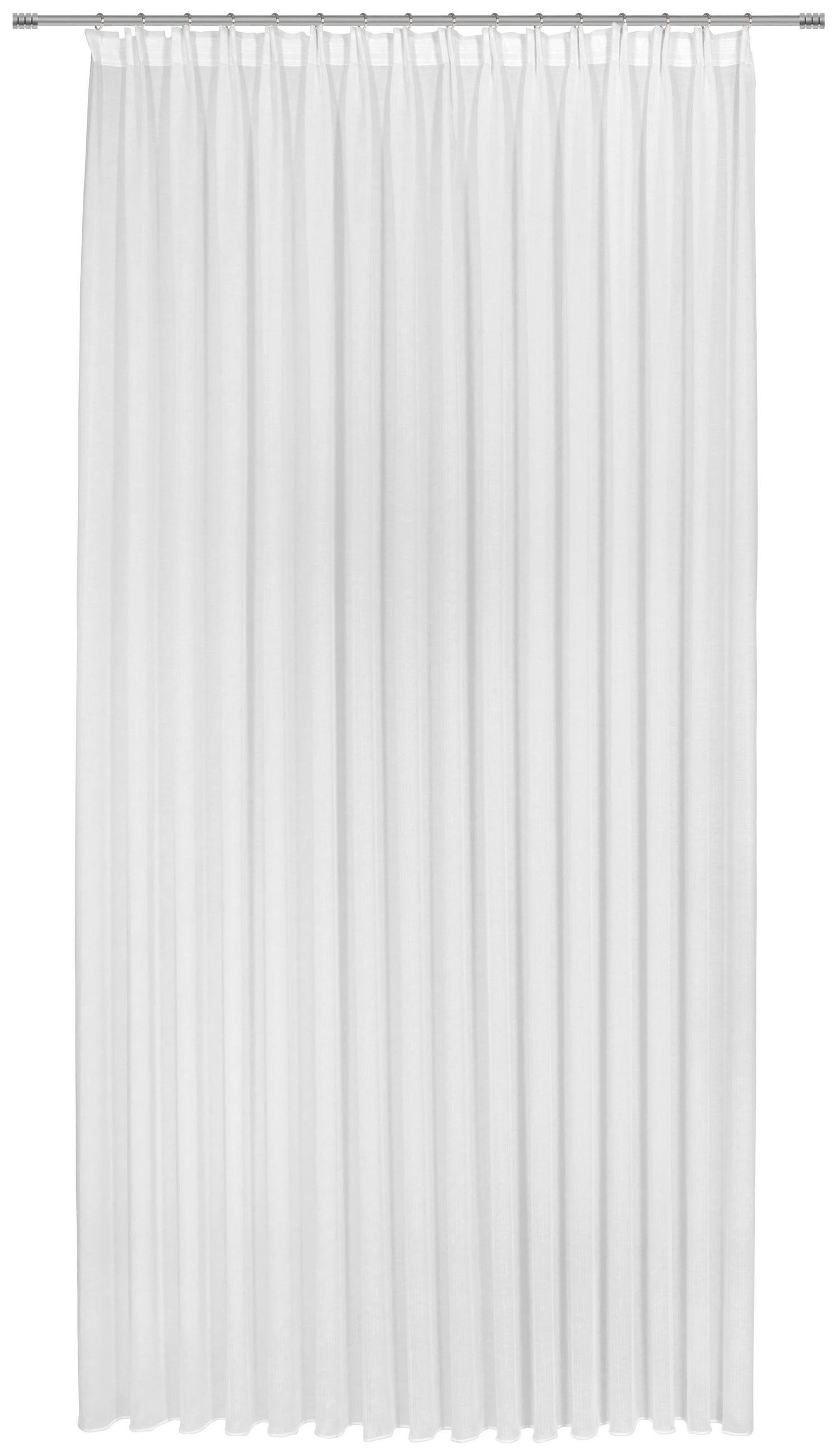 FERTIGSTORE  transparent  300/300 cm   - Weiß, Basics, Textil (300/300cm) - Esposa