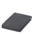 SPANNBETTTUCH Jersey Anthrazit bügelfrei, für Wasserbetten geeignet - Anthrazit, Basics, Textil (150/200cm) - BOXXX
