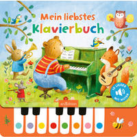 SOUNDBUCH Mein liebstes Klavierbuch  - Multicolor, Basics, Papier (24,6/24,4/1,8cm)