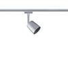 SCHIENENSYSTEM-STRAHLER URail 5.8/14/9 cm   - Chromfarben, Design, Metall (5.8/14/9cm) - Paulmann