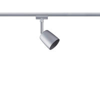 SCHIENENSYSTEM-STRAHLER URail 5.8/14/9 cm   - Chromfarben, Design, Metall (5.8/14/9cm) - Paulmann