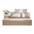 BETT 120/200 cm in Weiß, Eichefarben - Eichefarben/Weiß, Design, Holzwerkstoff (120/200cm) - Paidi BETT 120/200 cm in Weiß, Eichefarben - Eichefarben/Weiß, Design, Holzwerkstoff (120/200cm) - Paidi