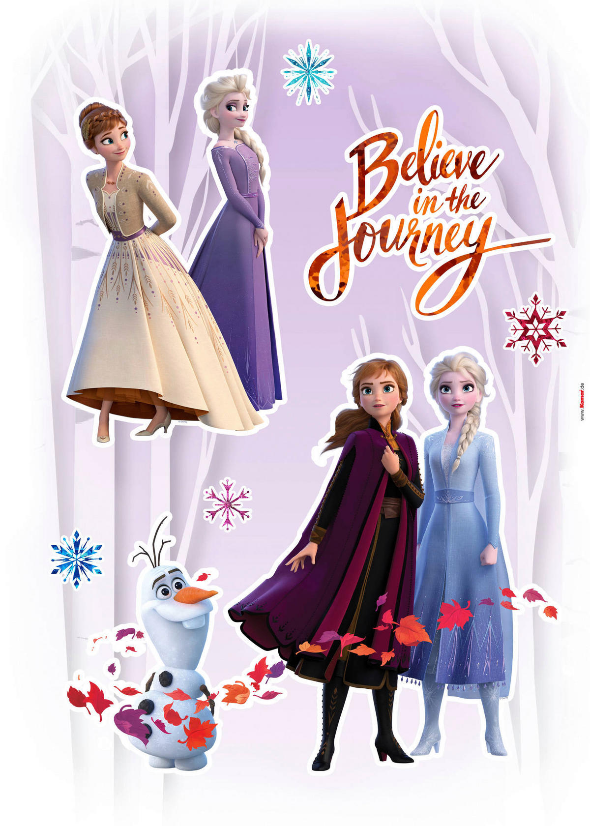 WANDTATTOO  - Basics, Kunststoff (50/70cm) - Xora