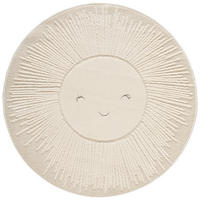 KINDERTEPPICH 120 cm  - Beige, Trend, Textil (120cm) - Ben'n'jen