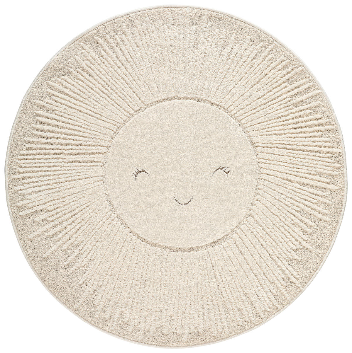 KINDERTEPPICH 120 cm  - Beige, Trend, Textil (120cm) - Ben'n'jen