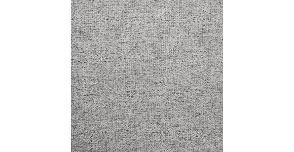 WOHNLANDSCHAFT Grau Webstoff  - Schwarz/Grau, KONVENTIONELL, Kunststoff/Textil (170/324/218cm) - Carryhome