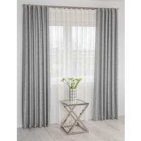 HÁLÓS FÜGGÖNY fm - ekrü, Basics, textil (300cm)