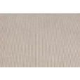SITZBANK 180/93/67 cm Cord Beige Metall  - Beige/Schwarz, Design, Textil/Metall (180/93/67cm) - Novel