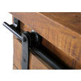 SIDEBOARD  in 145/85/45 cm  - Schwarz/Naturfarben, KONVENTIONELL, Holz/Holzwerkstoff (145/85/45cm) - Landscape