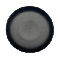 GURMANSKI TANJUR  22 cm        Black Rock  - crna, Design, keramika (22cm) - Novel