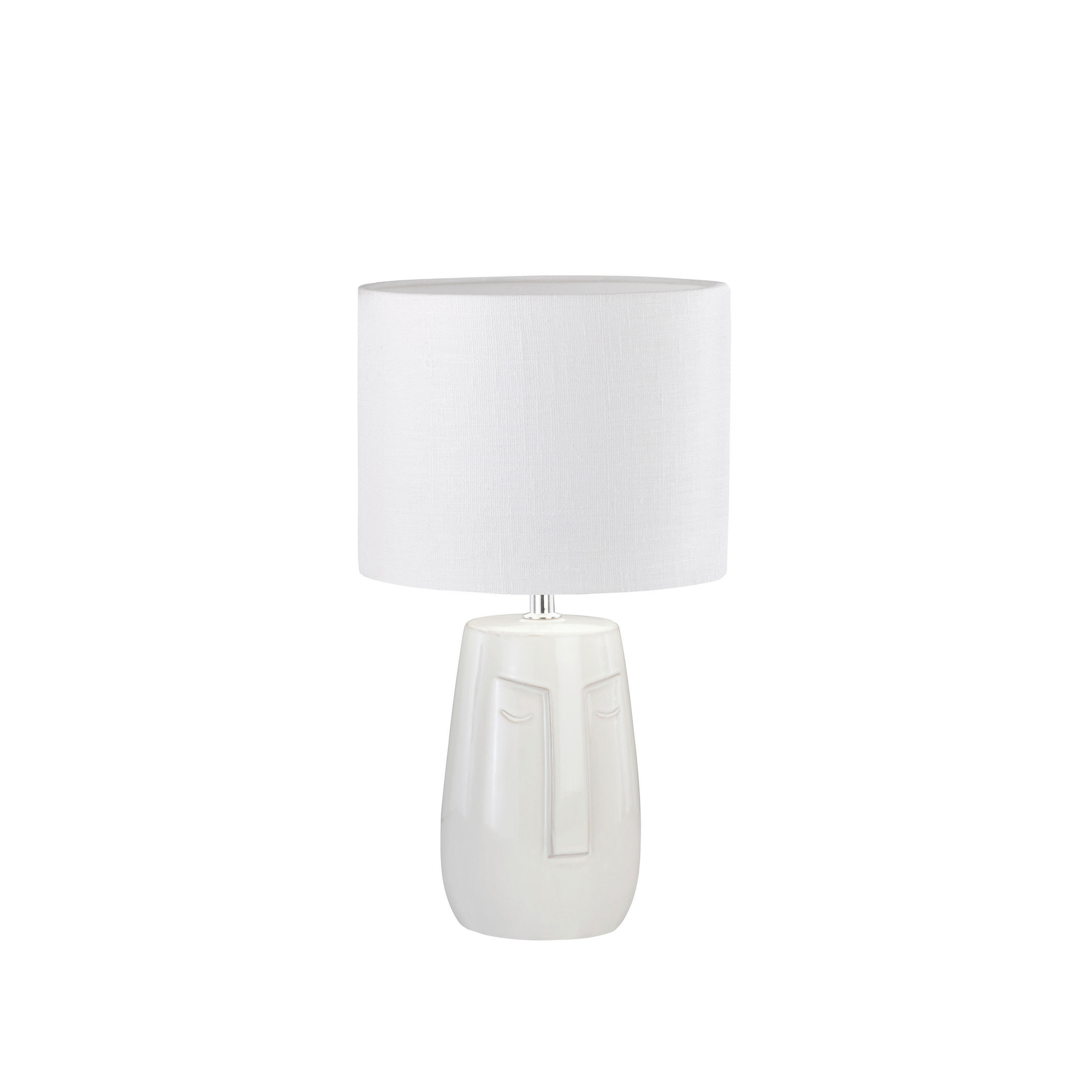 Fischer & Honsel Tischleuchte Face 39 cm