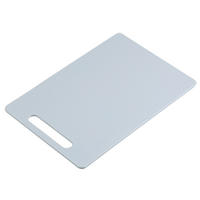 SCHNEIDEBRETT    28,5/19,5/0,5 cm  - Pastellblau, Basics, Kunststoff (28,5/19,5/0,5cm) - Homeware Profession.