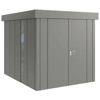 GERÄTEHAUS 229/220/277 cm  - Alufarben, Basics, Metall (229/220/277cm)