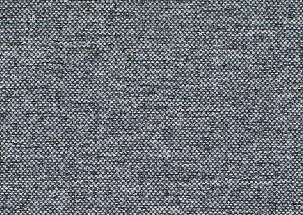 ECKSOFA in Flachgewebe Dunkelgrau  - Dunkelgrau/Schwarz, Design, Holz/Textil (160/215cm) - Stylife