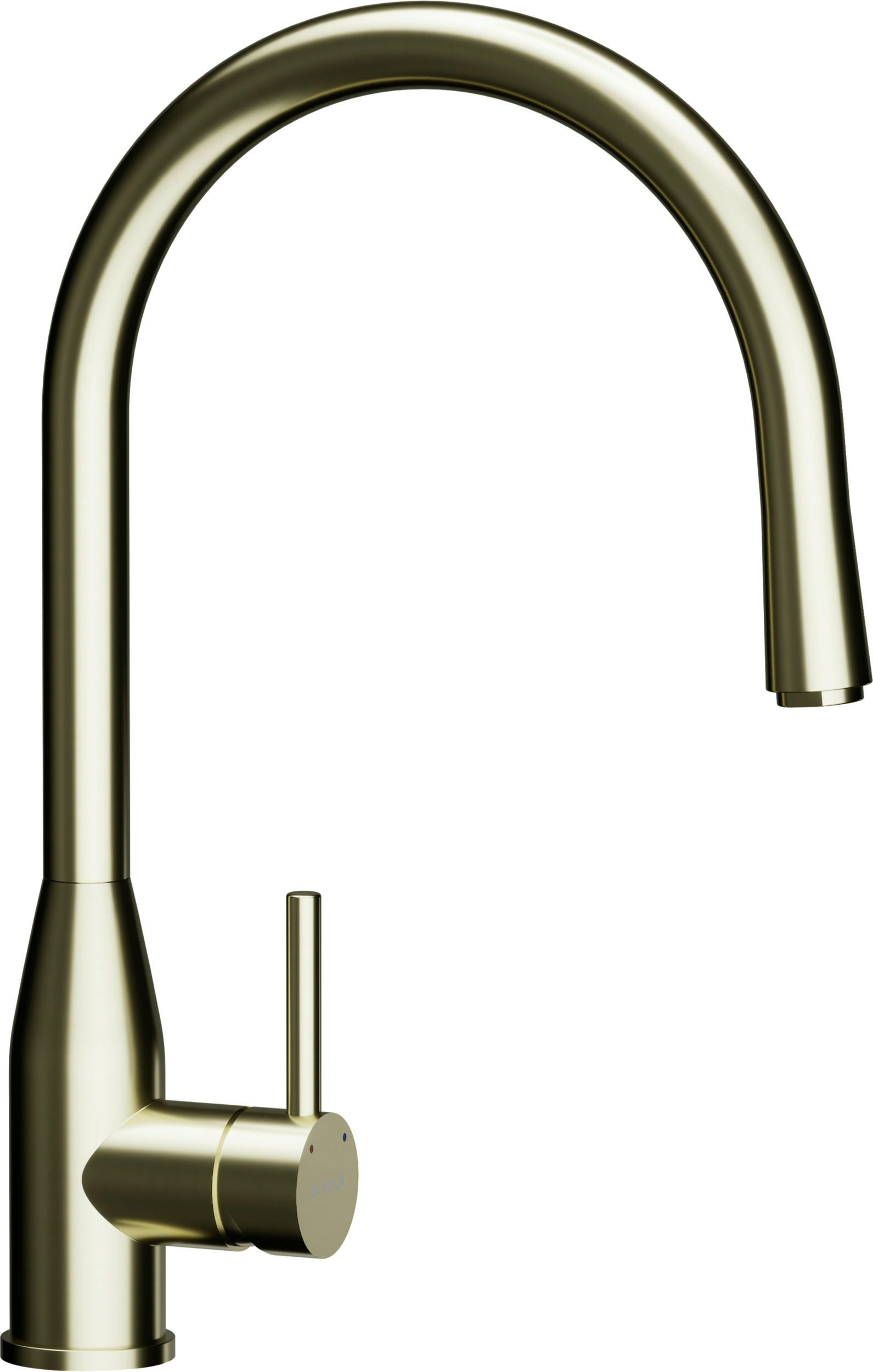 KÜCHENARMATUR 559120WGO  - Goldfarben/Weiß, Basics, Metall (5/40/22,5cm) - Schock