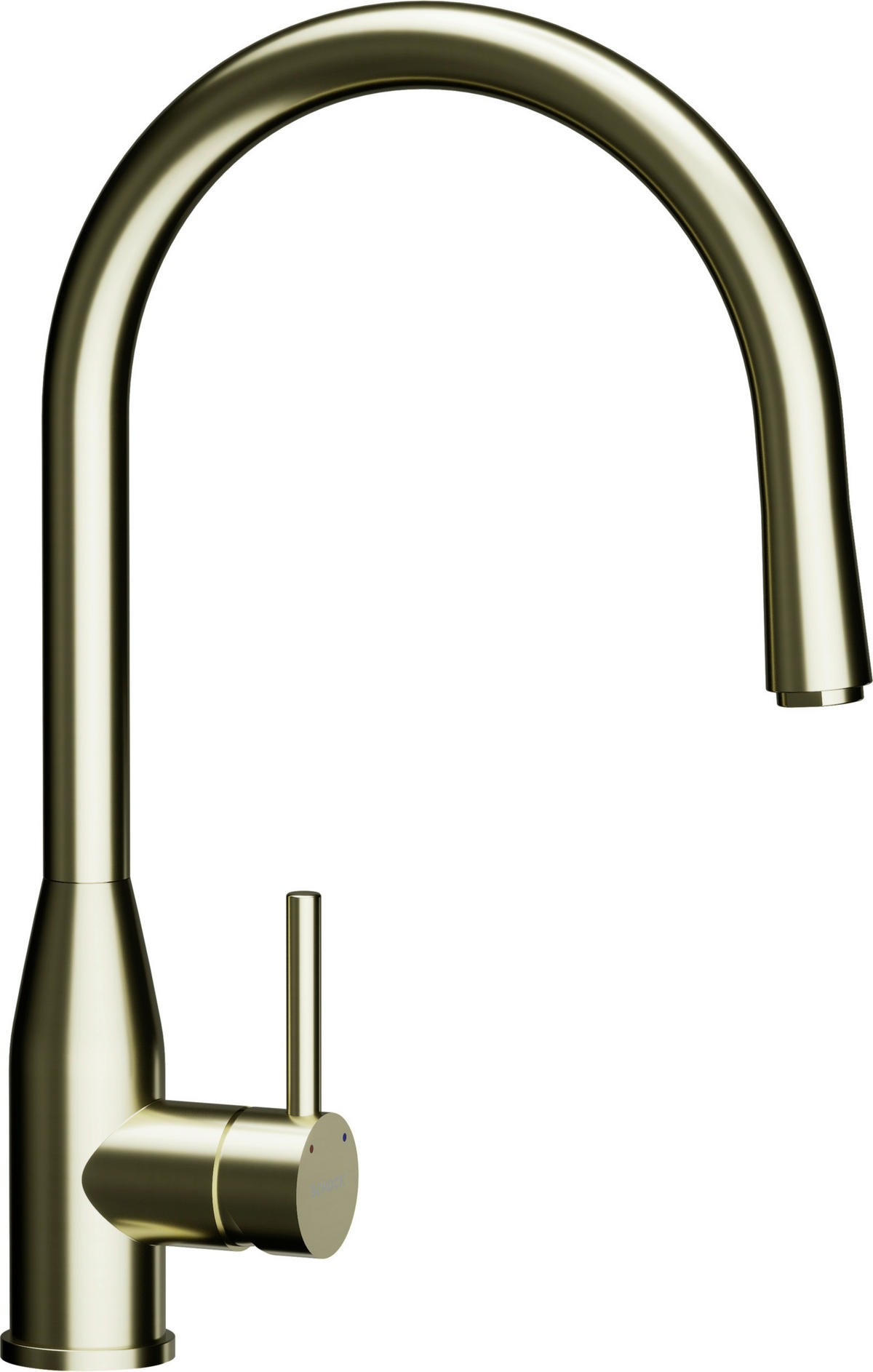 KÜCHENARMATUR 559120WGO  - Goldfarben/Weiß, Basics, Metall (5/40/22,5cm) - Schock