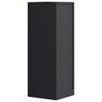 AKTENREGAL Anthrazit  - Anthrazit, KONVENTIONELL, Holzwerkstoff (40/112,5/40cm) - Moderano