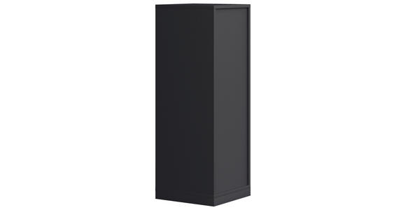 AKTENREGAL Anthrazit - Anthrazit, KONVENTIONELL, Holzwerkstoff (40/112,5/40cm) - Moderano