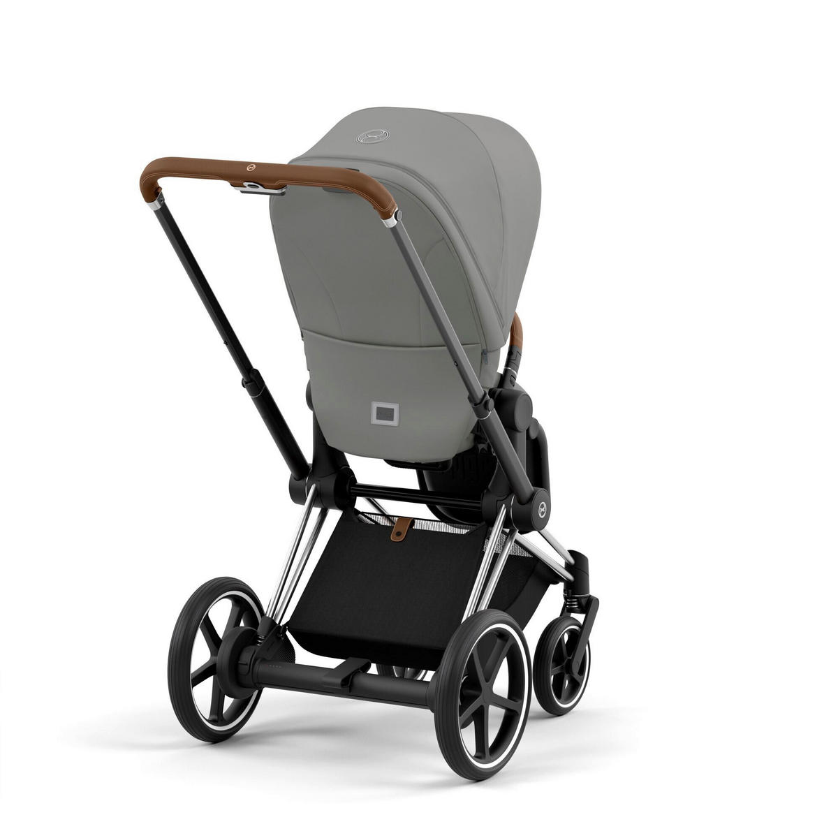 KINDERWAGENGESTELL E-Priam  - Chromfarben, Trend, Metall (59/117/95cm) - Cybex