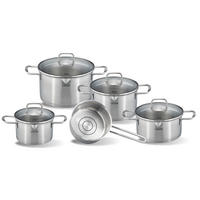 KOCHTOPFSET Lafer 5-teilig  - Basics - Johann Lafer