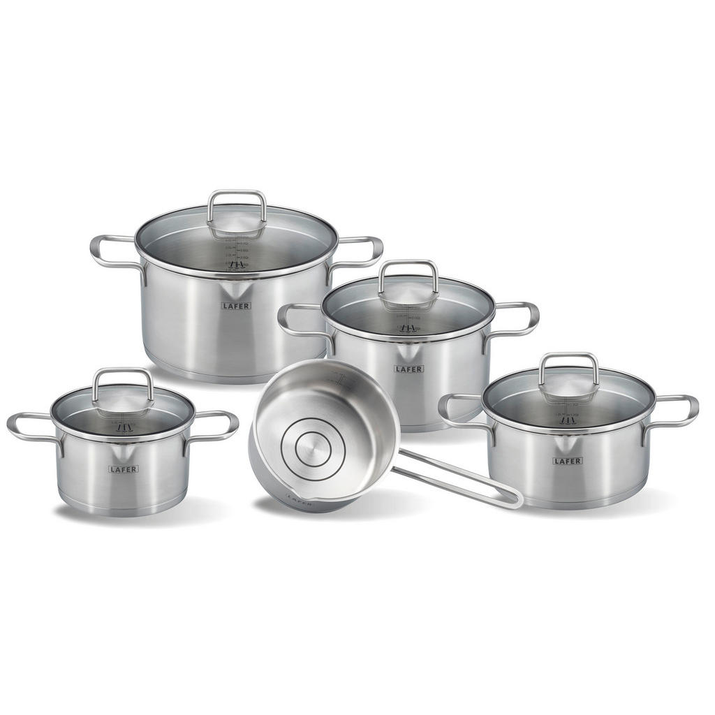 KOCHTOPFSET Lafer 5-teilig