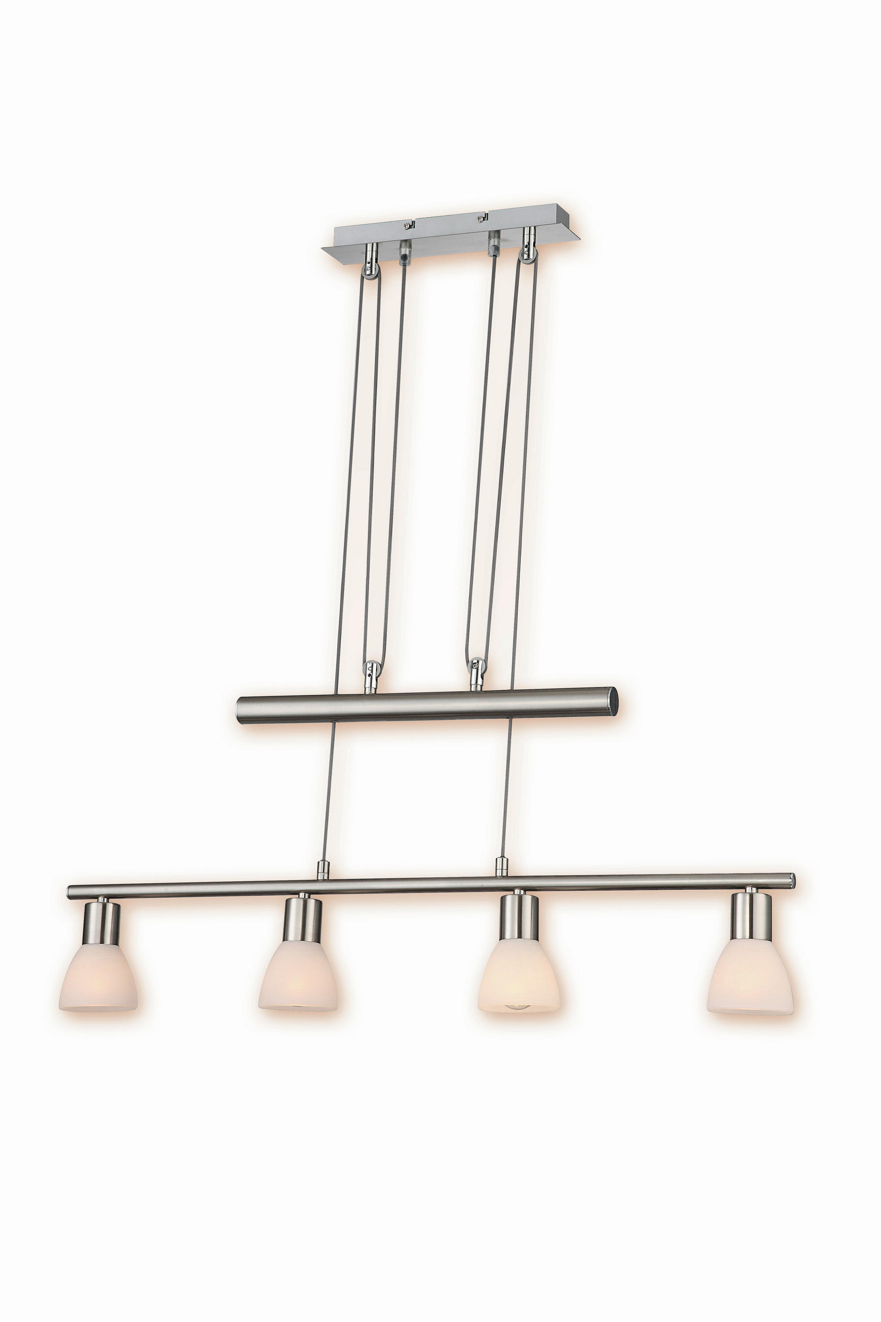 Hängleuchte Aurelio H: 160 Cm 4-Flammig Höhenverstellbar