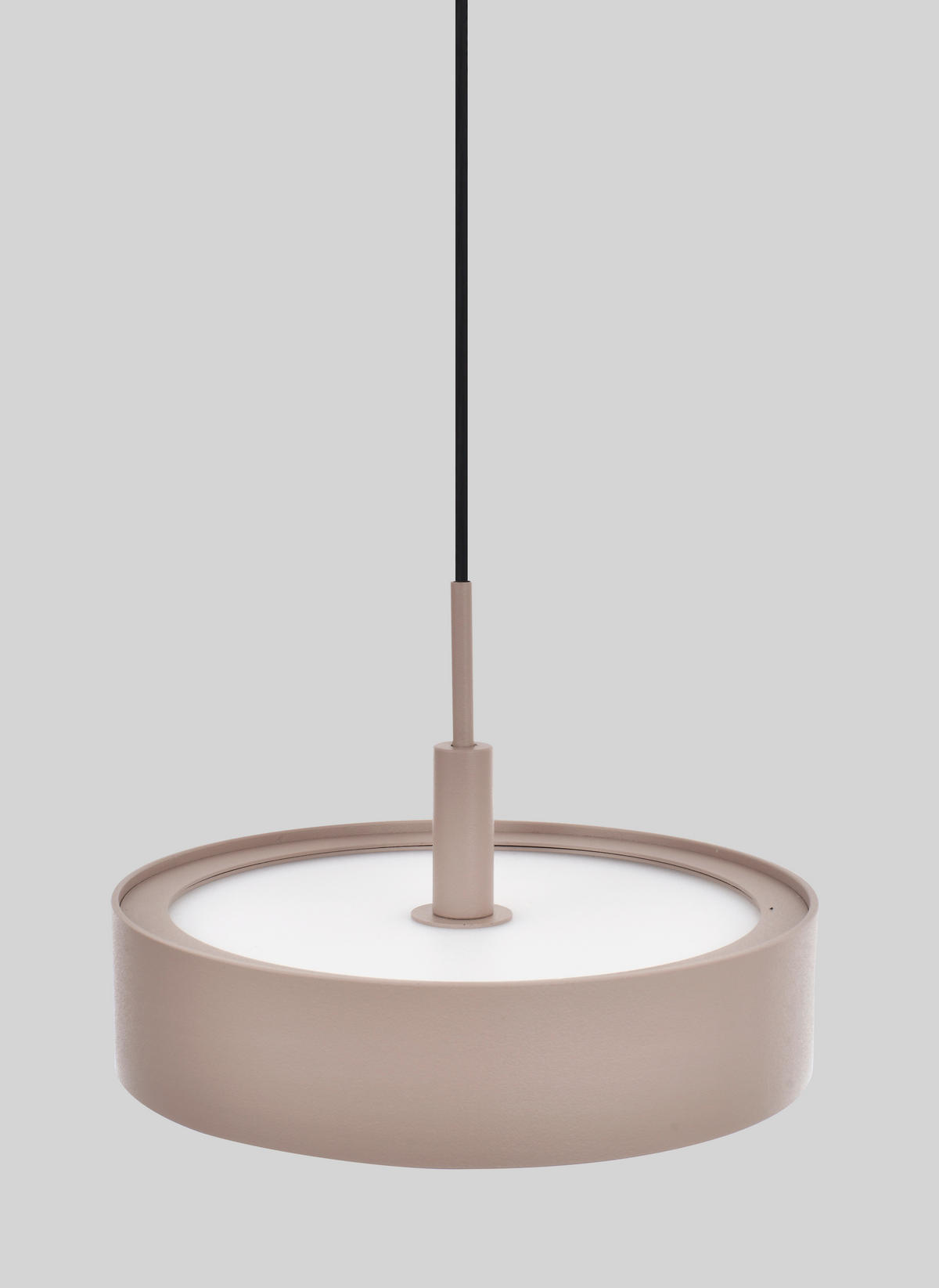 LED-HÄNGELEUCHTE Valensole 17,5/150/17,5 cm  - Sandfarben, Design, Metall (17,5/150/17,5cm)