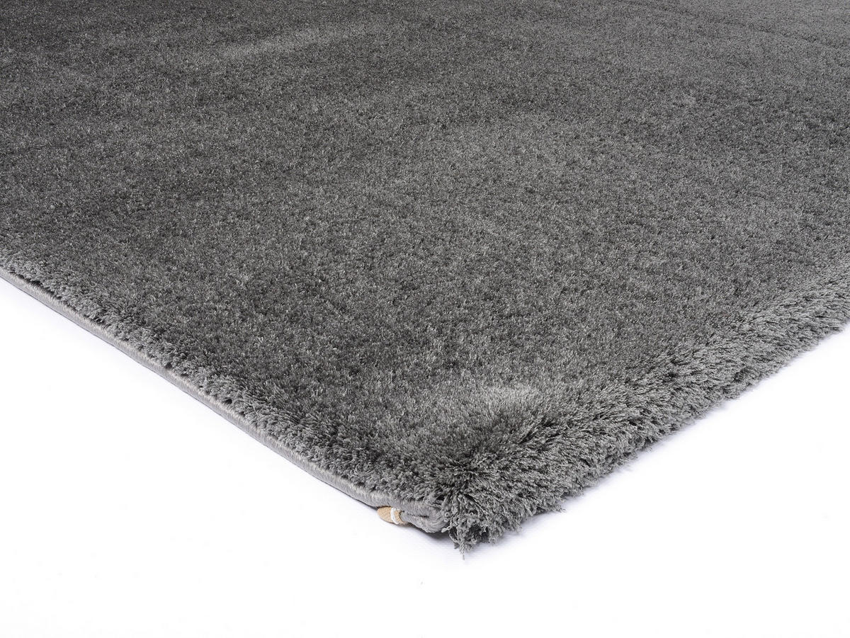 WEBTEPPICH 240/340 cm Sunshine Dunkelgrau  - Dunkelgrau, LIFESTYLE, Textil (240/340cm) - Novel