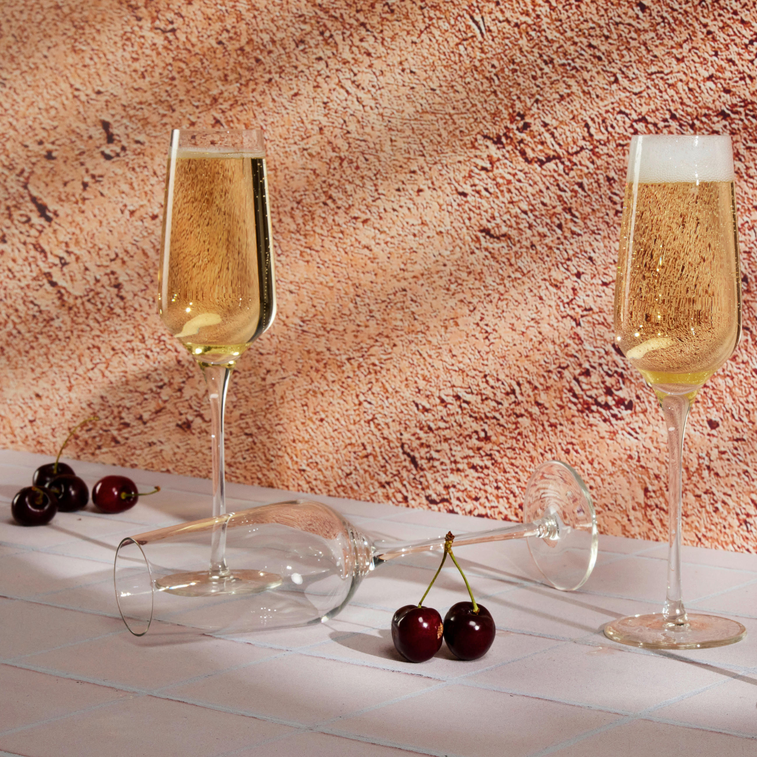 GLÄSERSET PRISM  12-teilig  - Klar, Basics, Glas (7/24cm)