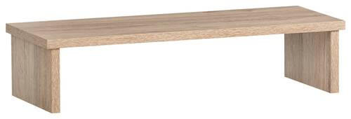BILDSCHIRMERHÖHUNG Holzwerkstoff Wildeiche  - Wildeiche, MODERN, Holzwerkstoff (55/12,7/20cm) - MID.YOU