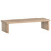 BILDSCHIRMERHÖHUNG Holzwerkstoff Wildeiche  - Wildeiche, MODERN, Holzwerkstoff (55/12,7/20cm) - MID.YOU