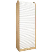 AKTENSCHRANK Weiß, Eiche Artisan  - Eiche Artisan/Weiß, MODERN, Holzwerkstoff/Kunststoff (69/192/44cm) - Livetastic