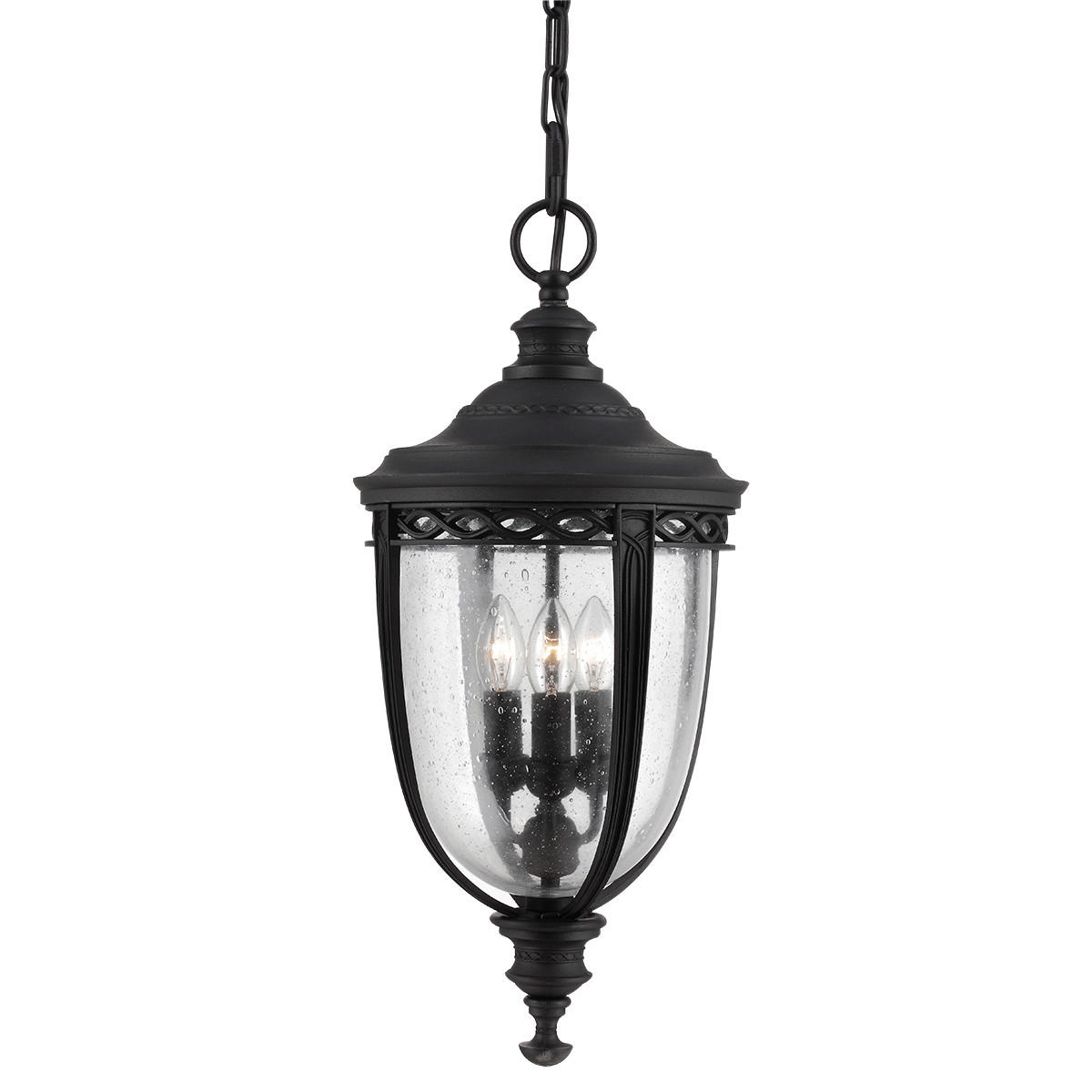 VISEĆA SVJETILJKA VANJSKA  - crna, Basics, staklo/metal (26.7/68cm) - Elstead Lighting