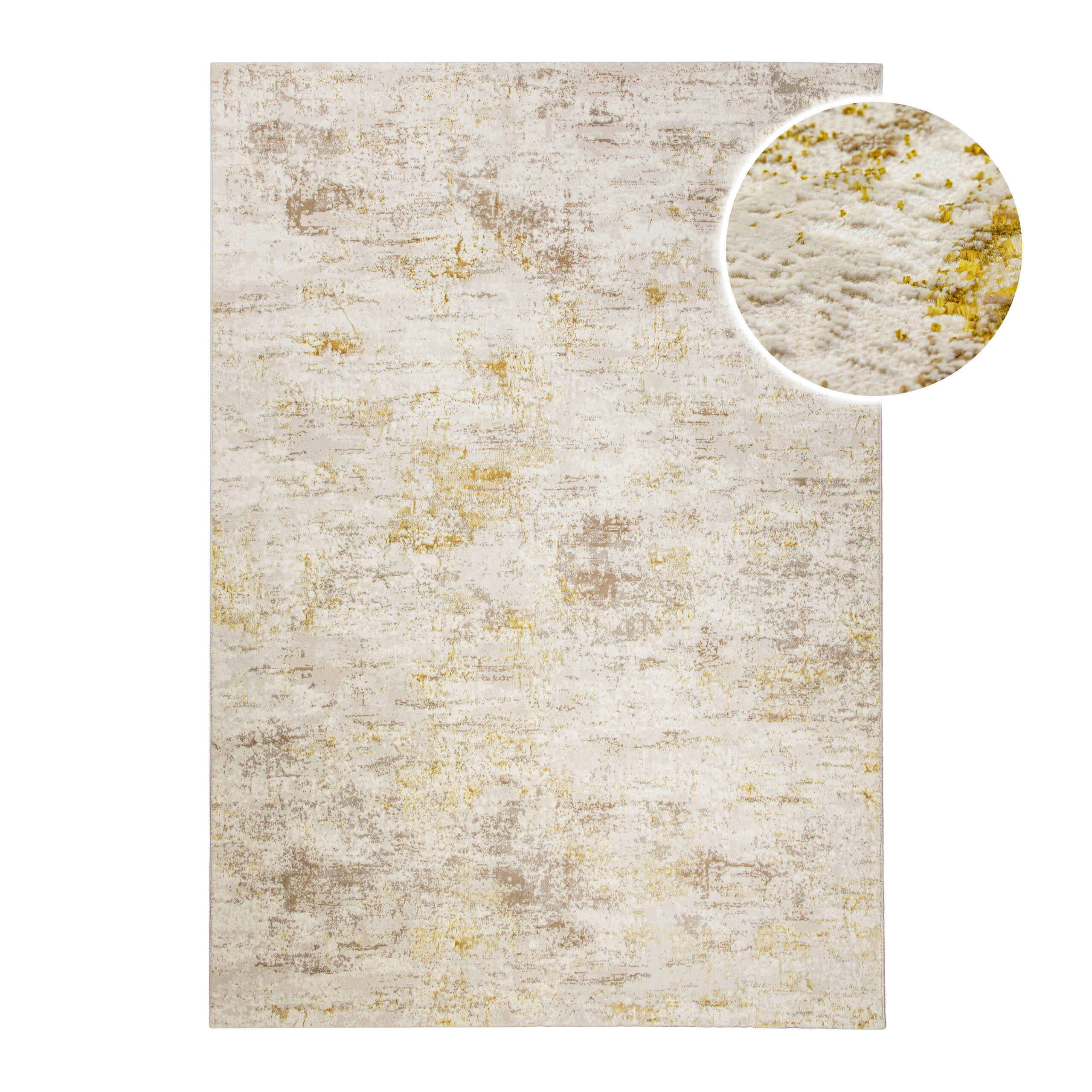 WEBTEPPICH 200/290 cm Feel Vintage 2.0 Creme rechteckig  - Creme, Design, Textil (200/290cm) - Esprit