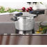 HRNEC TLAKOVÝ, 6 l - barvy stříbra, Basics, kov (6l) - Fissler HRNEC TLAKOVÝ, 6 l - barvy stříbra, Basics, kov (6l) - Fissler