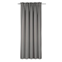 FERTIGVORHANG  blickdicht  135/245 cm   - Grau, Basics, Textil (135/245cm)
