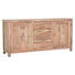 SIDEBOARD Sheesham massiv Natur Sheeshamfarben - Sheeshamfarben/Naturfarben, LIFESTYLE, Holz/Metall (175/85/45cm) - Landscape