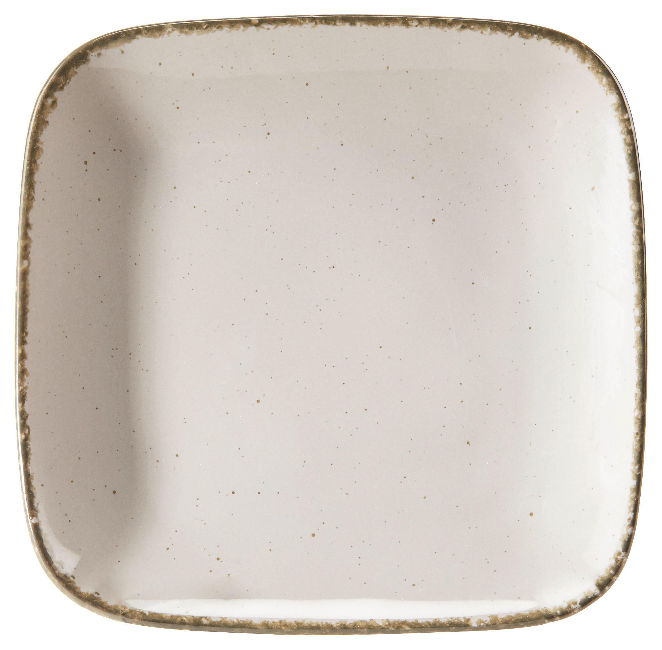 APERITIFTELLER Braun, Grau Casa  - Braun/Grau, Basics, Keramik (14/14cm) - Ritzenhoff Breker