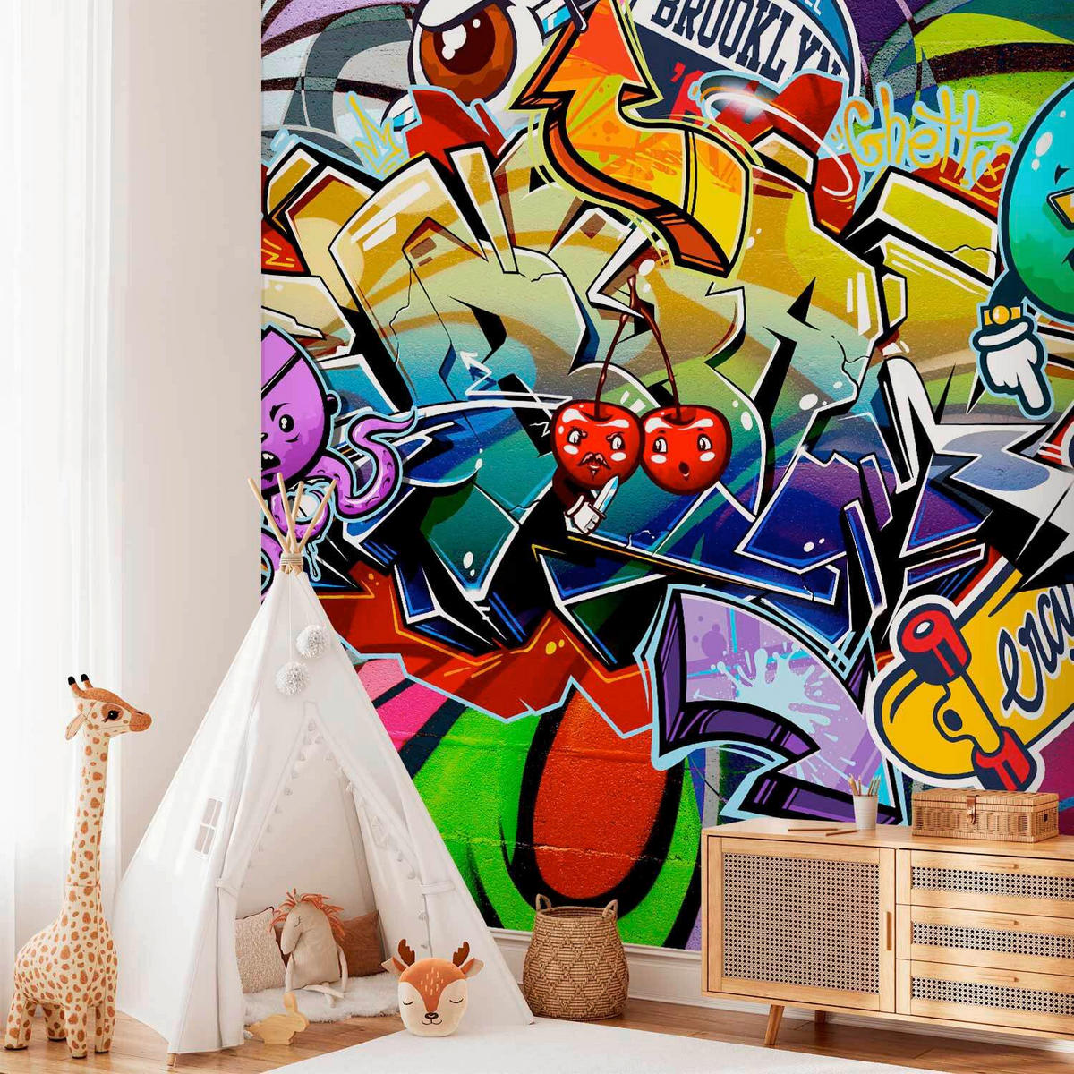 FOTOTAPETE  - Multicolor, LIFESTYLE, Textil (250/175cm) - artgeist