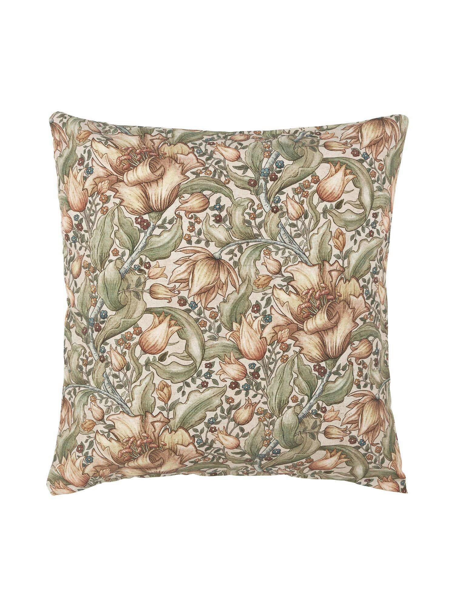 PRYDNADSKUDDE  45/45 cm   - beige, Basics, textil (45/45cm) - Svanefors