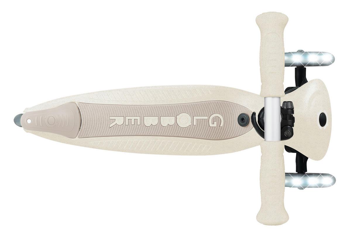 LAUFRAD GO-UP ACTIVE LIGHTS ECO  - Perlmutt, Basics, Kunststoff (67/28/95.5cm) - GLOBBER