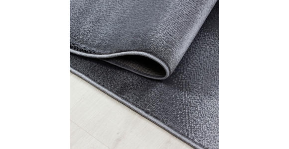 WEBTEPPICH 80/150 cm Plus 8008 Schwarz  - Schwarz, KONVENTIONELL, Textil (80/150cm) - Novel