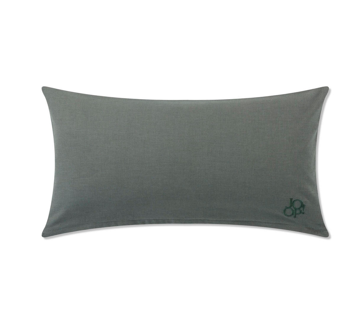 KOPFKISSENBEZUG 80/40 cm  - Dunkelgrün, Design, Textil (80/40cm) - Joop!