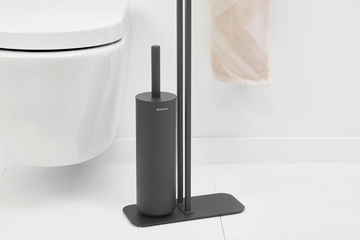 TOALETNA ČETKA    MINDSET  - siva, Basics, metal/plastika (29/75.2/12.5cm) - Brabantia