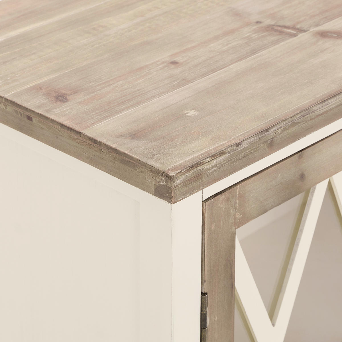 KOMMODE  in 80/85/35 cm  - Klar/Schwarz, KONVENTIONELL, Glas/Holz (80/85/35cm) - Livetastic