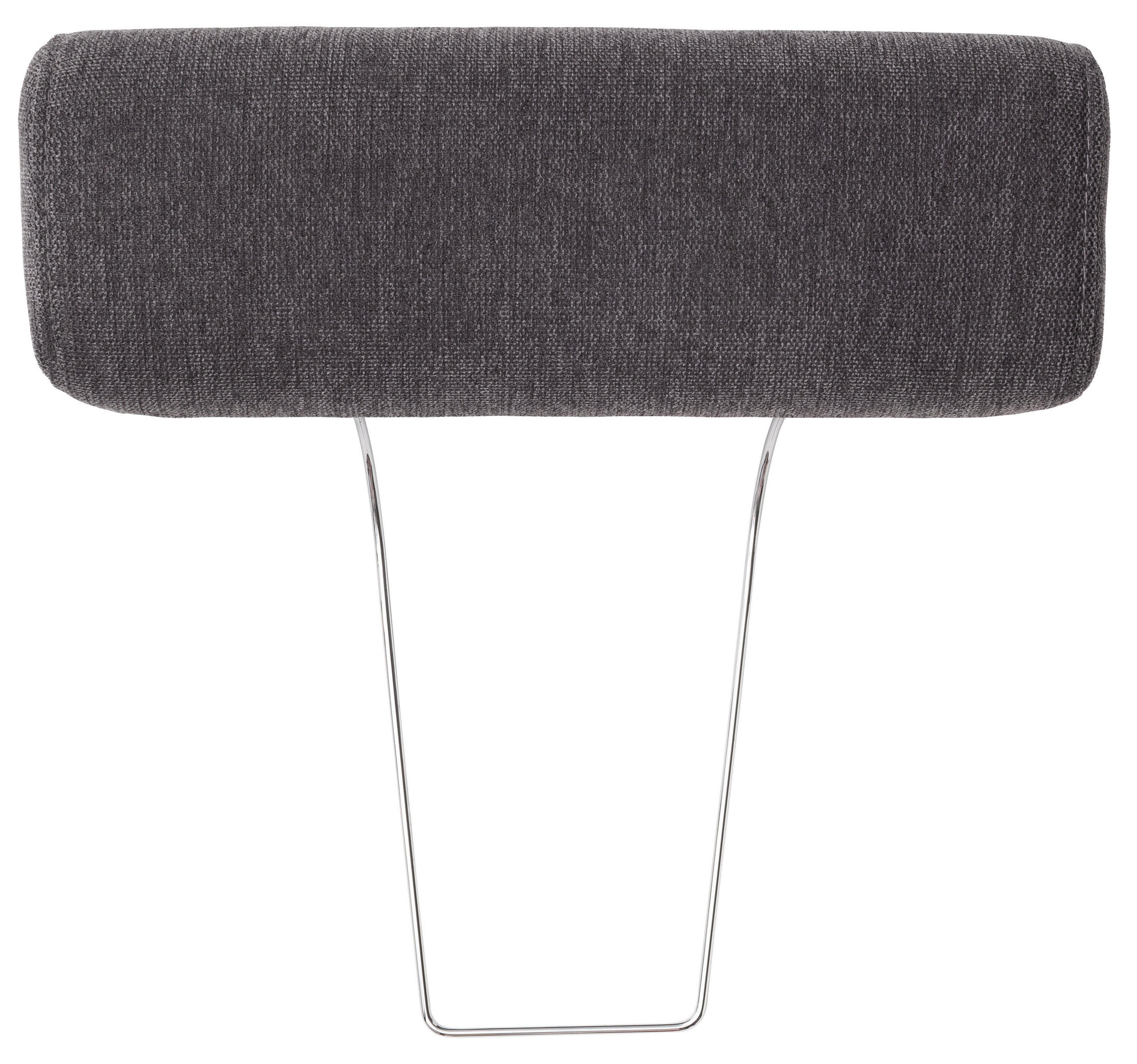 KOPFSTÜTZE - Anthrazit, KONVENTIONELL, Textil (55/20/13cm) - Hom`in