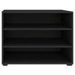 REGAL Anthrazit  - Anthrazit/Schwarz, KONVENTIONELL, Holzwerkstoff/Kunststoff (91/67/40cm) - Hom`in