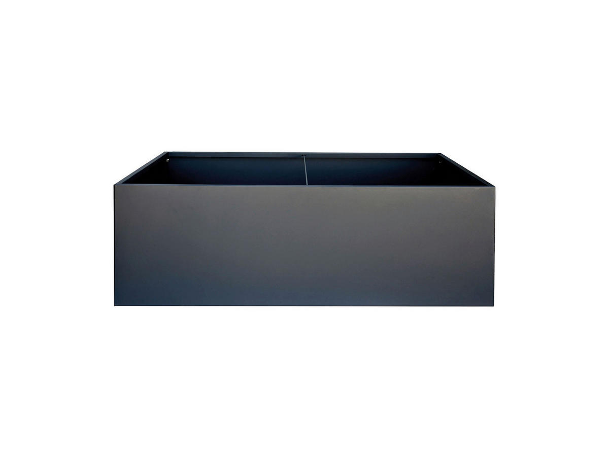 HOCHBEET 100/50/150 cm  - Anthrazit, Basics, Metall (100/50/150cm)