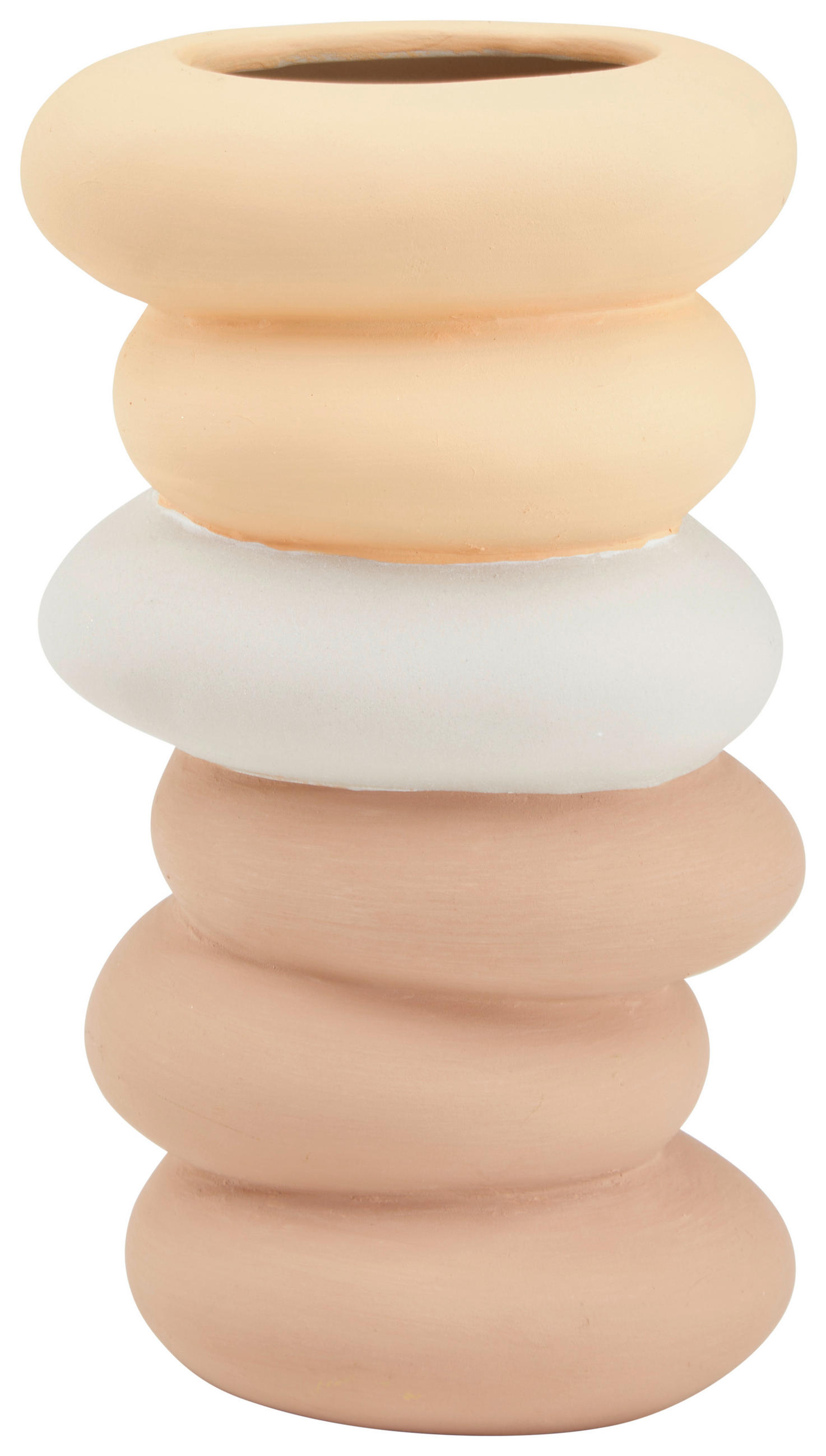 Vase Sylvan Organisch Keramik H: 20 cm