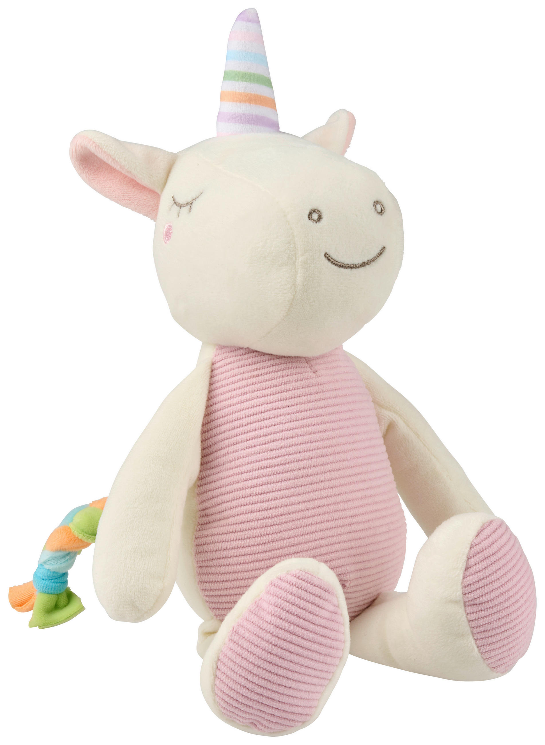 ZVÍŘÁTKO NA HRANÍ - bílá, Trend, textil (30cm) - Patinio